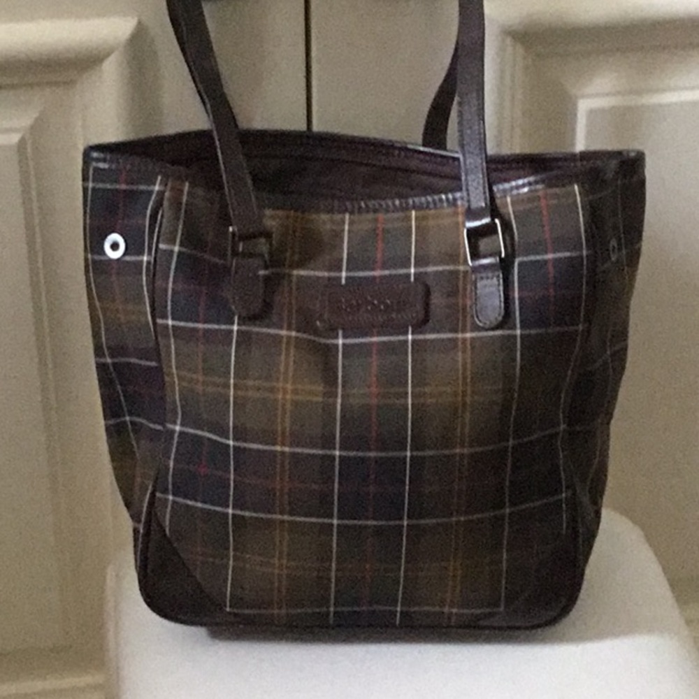Barbour Tote